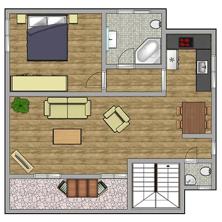 Apartment Himmelschloesschen & Rose Garmisch-Partenkirchen
