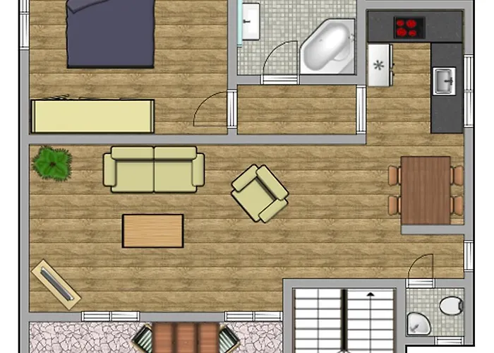 Apartamento Himmelschloesschen & Rose Garmisch-Partenkirchen