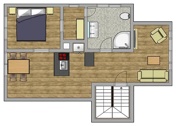 Apartamento Himmelschloesschen & Rose Garmisch-Partenkirchen